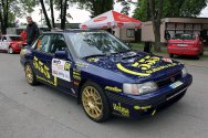 Rallye Český Krumlov: Technické přejímky, servis